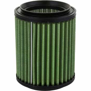Filtro de repuesto verde