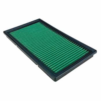 Filtro de repuesto verde