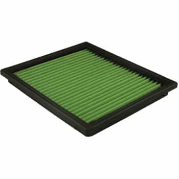 Filtro de repuesto verde