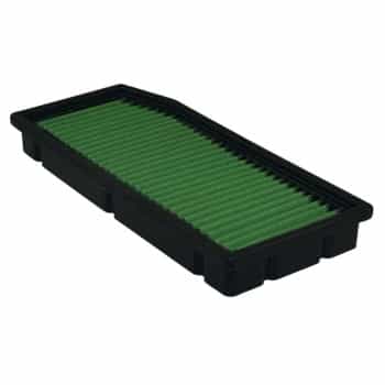 Filtro de repuesto verde