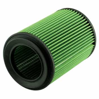Filtro de repuesto verde