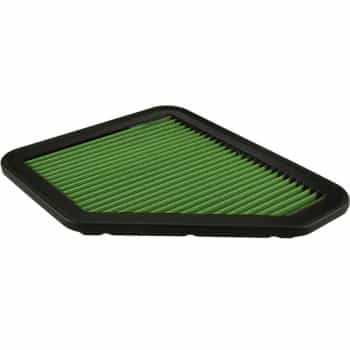 Filtro de repuesto verde