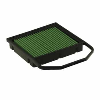 Filtro de repuesto verde