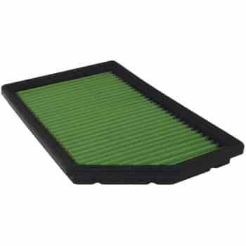 Filtro de repuesto verde