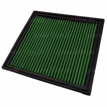 Filtro de repuesto verde