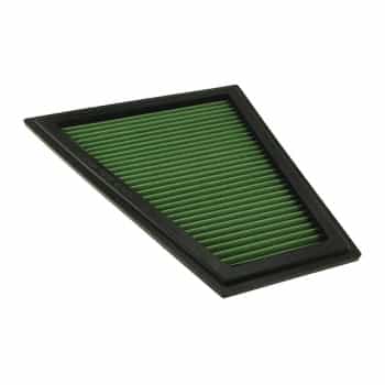 Filtro de repuesto verde