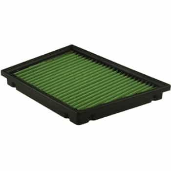 Filtro de repuesto verde