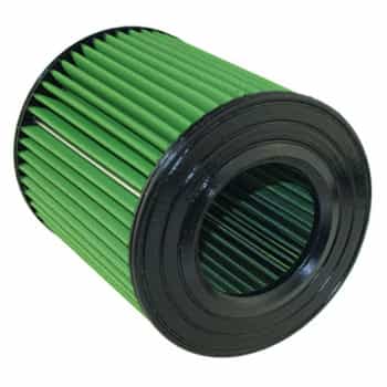 Filtro de repuesto verde