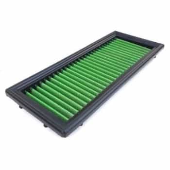 Filtro de repuesto verde