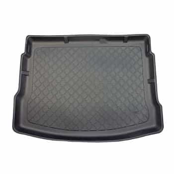 Alfombrilla de maletero compatible con Nissan Qashqai 2007-2013 (no compatible con +2)