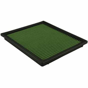 Filtro de repuesto verde