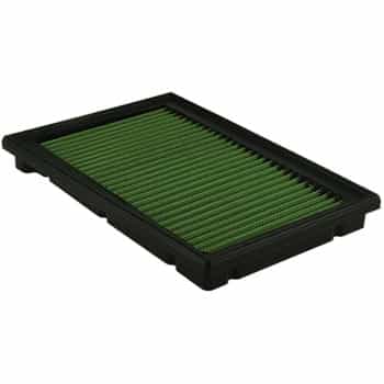 Filtro de repuesto verde