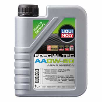 Aceite de motor Liqui Moly Special Tec AA 0W20 1L