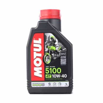 Aceite de motor Motul 5100 10W40 4T 1L