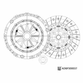 Kit de embrague ADBP300037 Blue Print