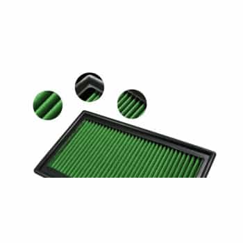 Filtro de repuesto verde