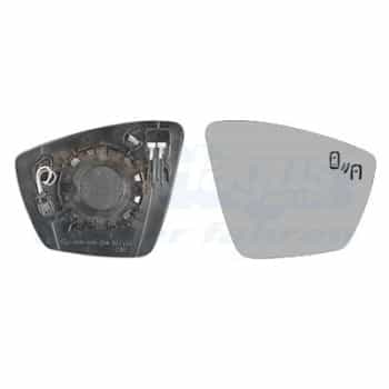 Cristal de espejo, retrovisor exterior *HAGUS* 7643836
