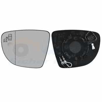 Cristal de espejo, retrovisor exterior *HAGUS* 4420835
