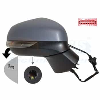 Retrovisor exterior *HAGUS* 1809818