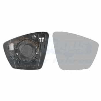 Cristal de espejo, retrovisor exterior *HAGUS* 7643838