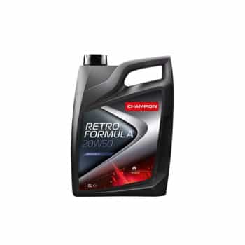 Aceite de motor Champion Retro Formula 20W50 5L
