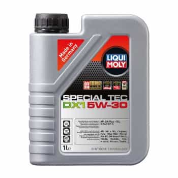 Aceite de motor Liqui Moly SPECIAL TEC DX1 5W30 1L