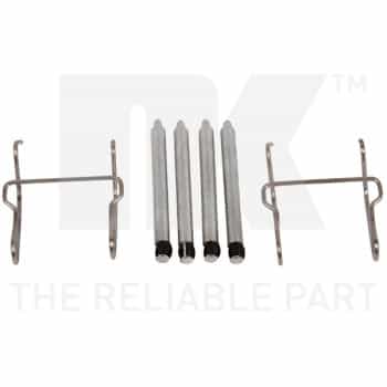 Kit de accesorios, pastilla de freno de disco