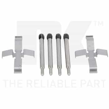 Kit de accesorios, pastilla de freno de disco