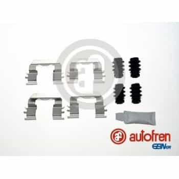 Kit de accesorios, pastilla de freno de disco