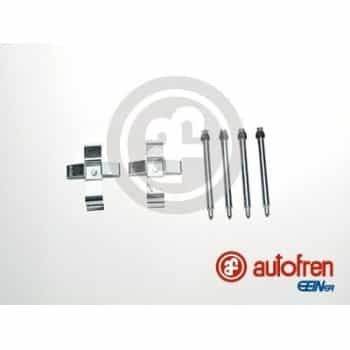 Kit de accesorios, pastilla de freno de disco