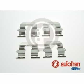 Kit de accesorios, pastilla de freno de disco