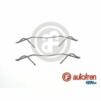 Kit de accesorios, pastilla de freno de disco