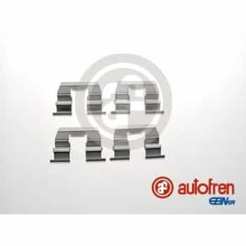 Kit de accesorios, pastilla de freno de disco