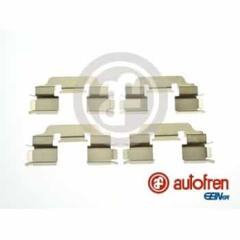 Kit de accesorios, pastilla de freno de disco