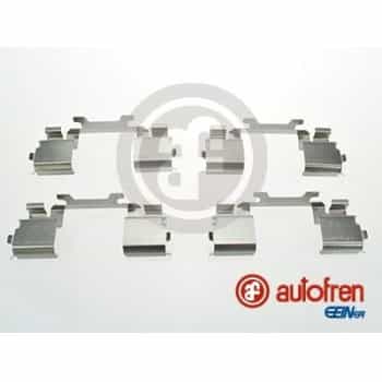 Juego de accesorios, pastillas de freno de disco