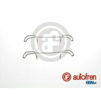 Kit de accesorios, pastilla de freno de disco