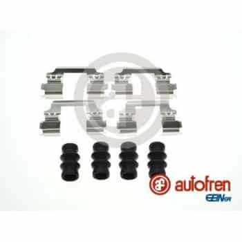 Juego de accesorios, pastillas de freno de disco