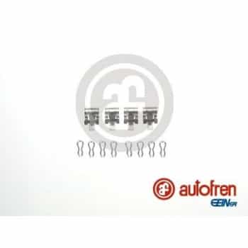 Juego de accesorios, pastillas de freno de disco