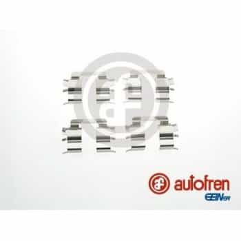 Juego de accesorios, pastillas de freno de disco