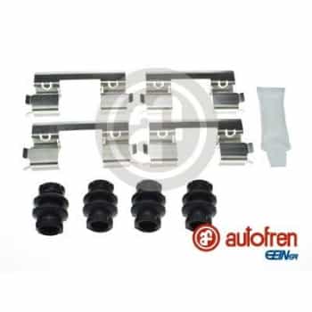 Juego de accesorios, pastillas de freno de disco