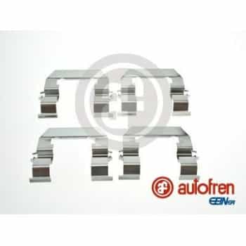 Kit de accesorios, pastilla de freno de disco