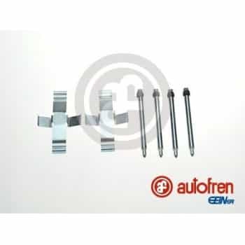 Kit de accesorios, pastilla de freno de disco