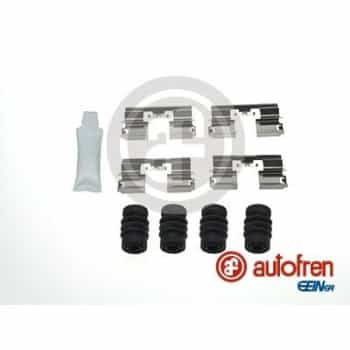 Juego de accesorios, pastillas de freno de disco