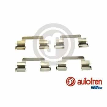 Kit de accesorios, pastilla de freno de disco