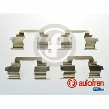 Juego de accesorios, pastillas de freno de disco