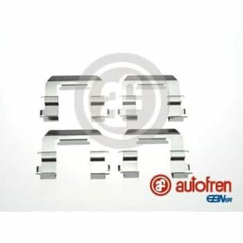 Juego de accesorios, pastillas de freno de disco