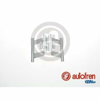 Kit de accesorios, pastilla de freno de disco