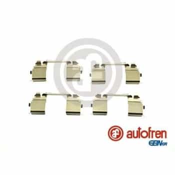 Kit de accesorios, pastilla de freno de disco