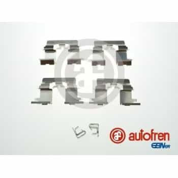 Kit de accesorios, pastilla de freno de disco