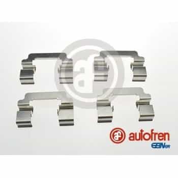 Juego de accesorios, pastillas de freno de disco